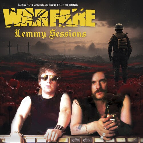 Warfare - Lemmy Sessions - Vinyl Record