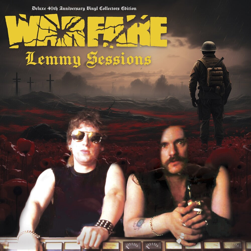Warfare - Lemmy Sessions (Wtwv) (Uk) [LP]