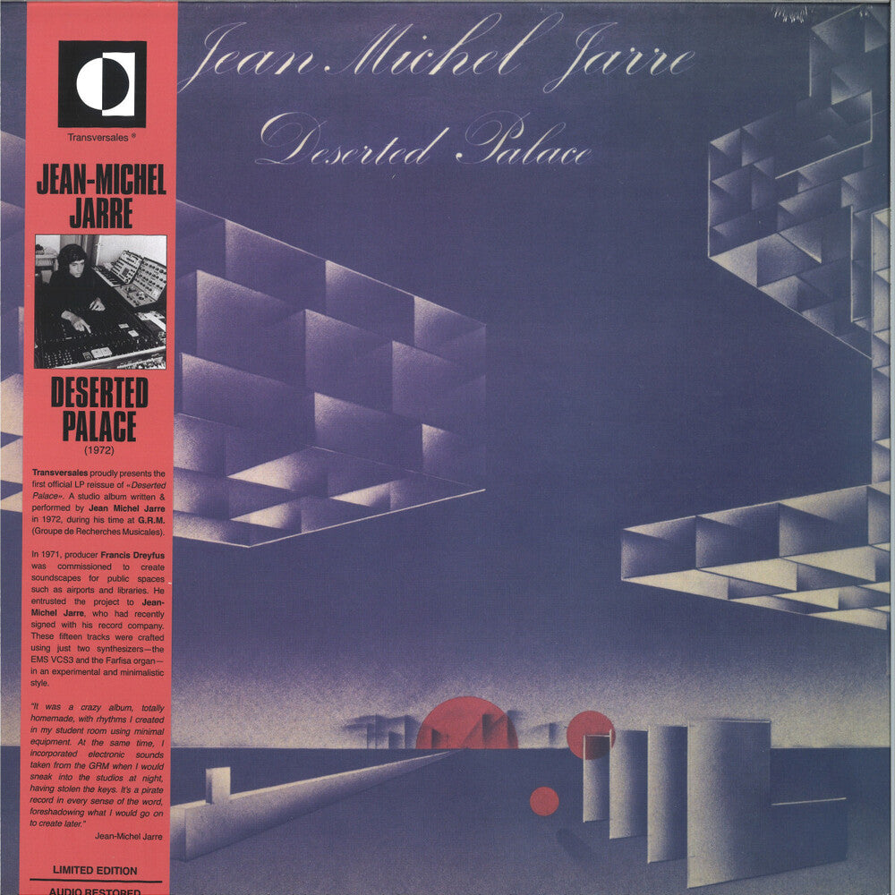 Jean Jarre  Michel (Ita) - Deserted Palace (Ita) [LP]