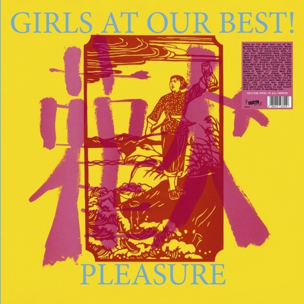 Pleasure [Colored Vinyl] (Uk) Vinyl Record