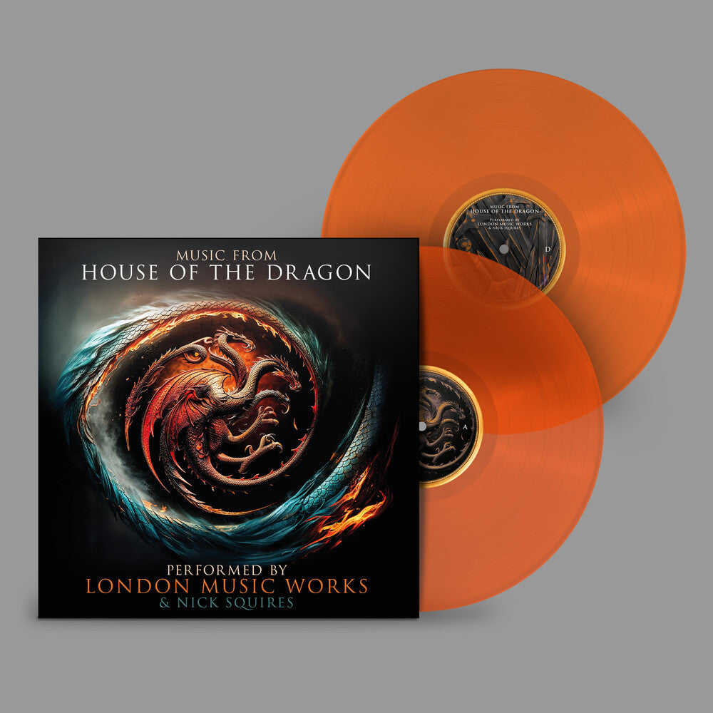 Music From House Of The Dragon [Colored Vinyl] (Org) (Uk) Vinyl Record