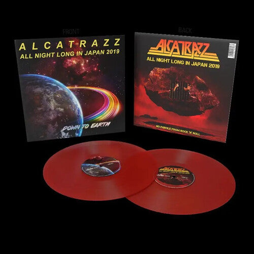 Alcatrazz - All Night Long In Japan 2019 - Vinyl Record