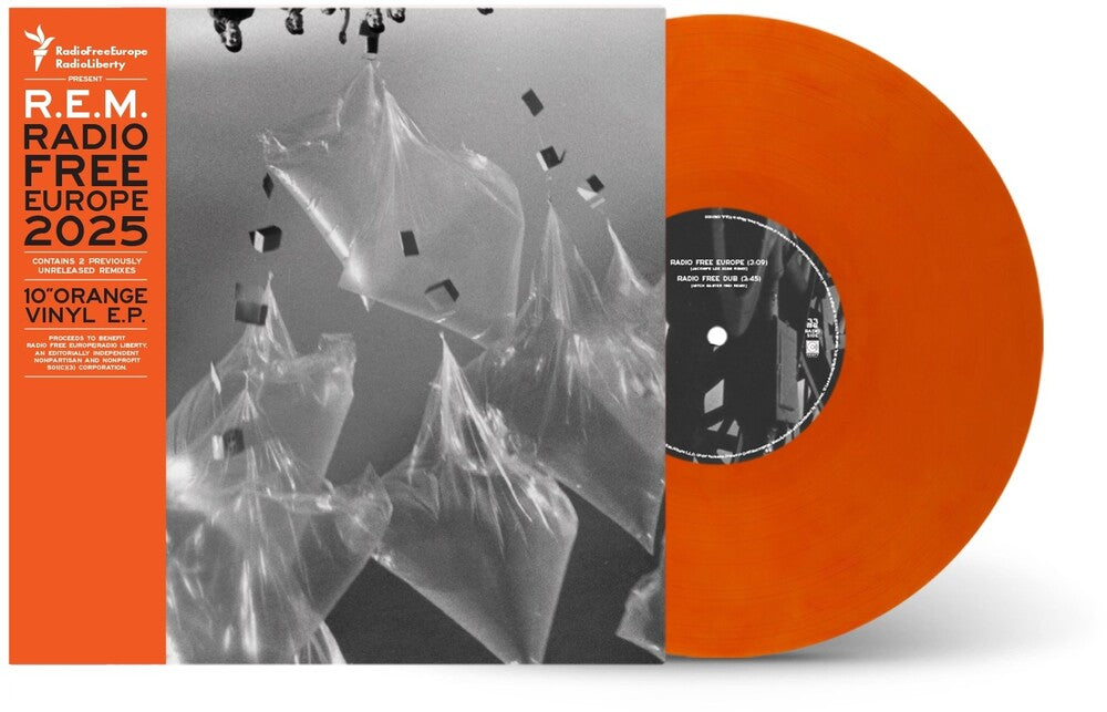 R.E.M. - Radio Free Europe 2025 [Indie Exclusive 10in Orange LP]