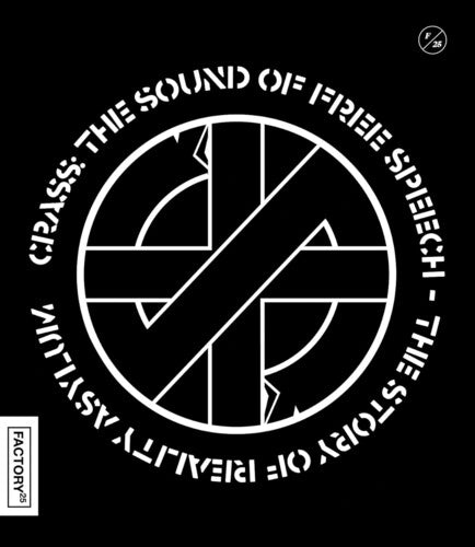 Crass: The Sound Of Free Speech - The Story Of - Crass: The Sound Of Free Speech - The Story Of - Blu-ray