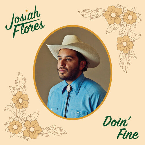 Flores,josiah - Doin' Fine - Vinyl Record