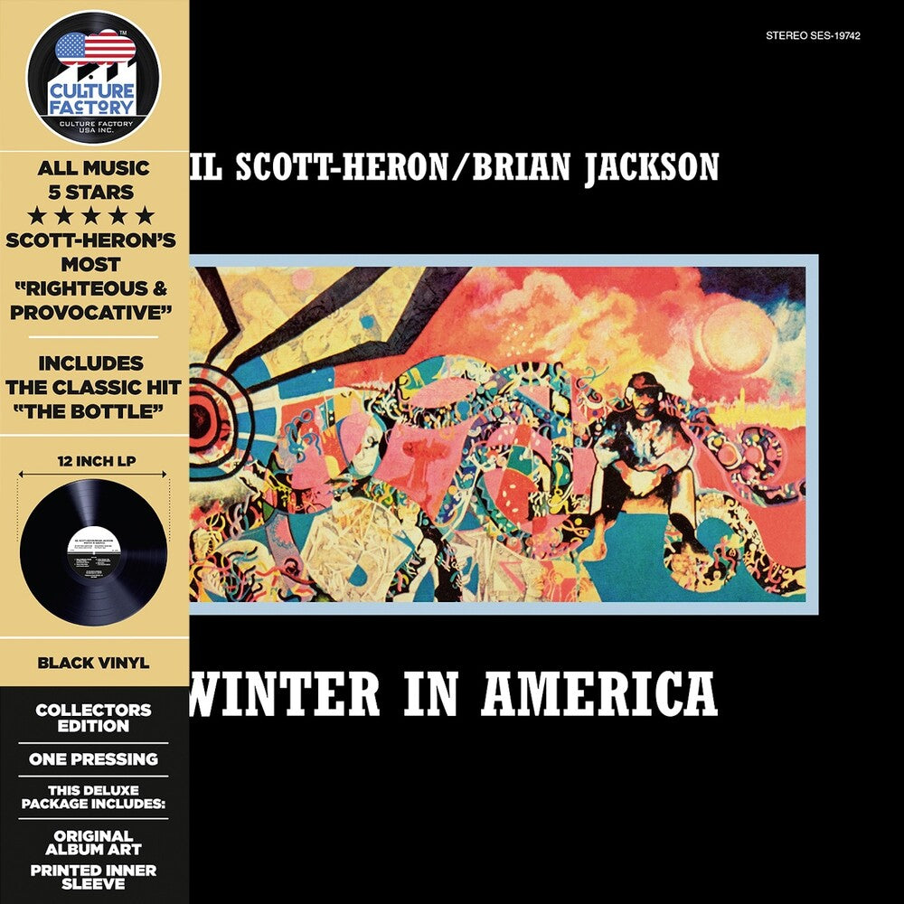 Winter In America (Bk Vinyl Edition) (Gate) [Limited Edition] Vinyl Record