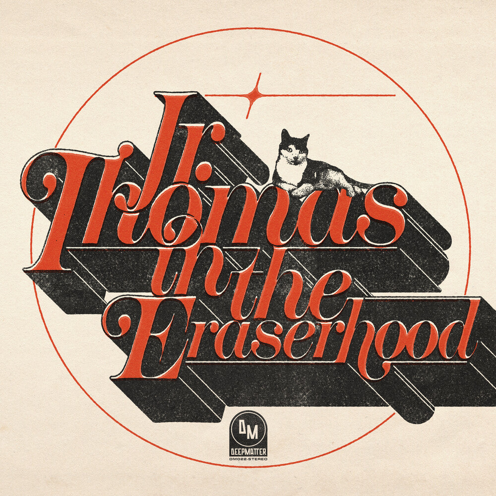 Jr Thomas - Jr. Thomas In The Eraserhood [LP]