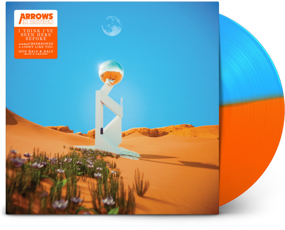 I Think I've Been Here Before (Blue) [Colored Vinyl] [180 Gram] Vinyl Record