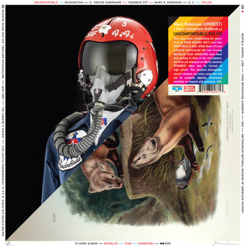Uncomfortable Police - Michelin Star Hardcore - Vinyl Record