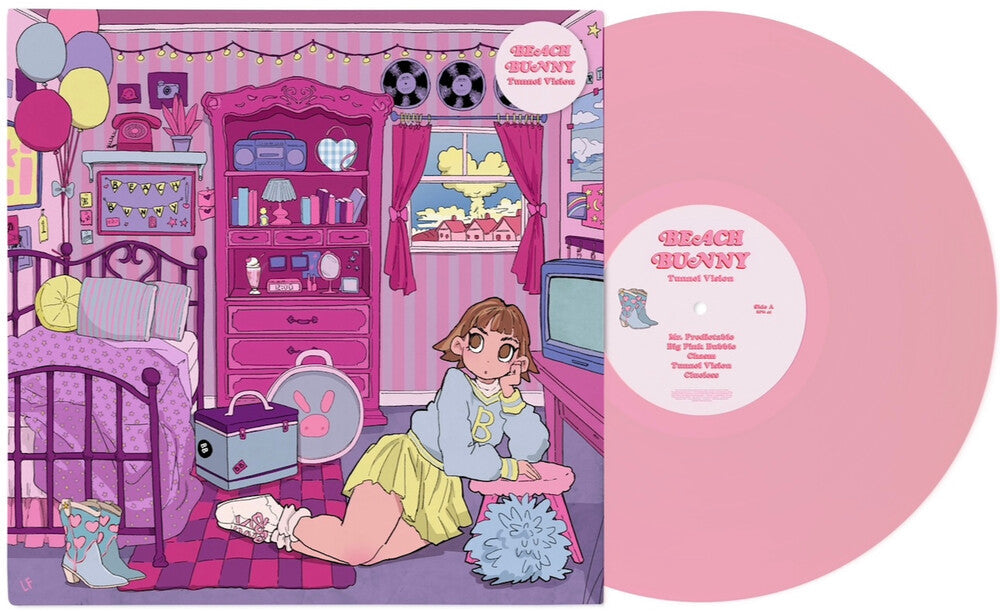 Beach Bunny - Tunnel Vision [Indie Exclusive Baby Pink Colored Vinyl]