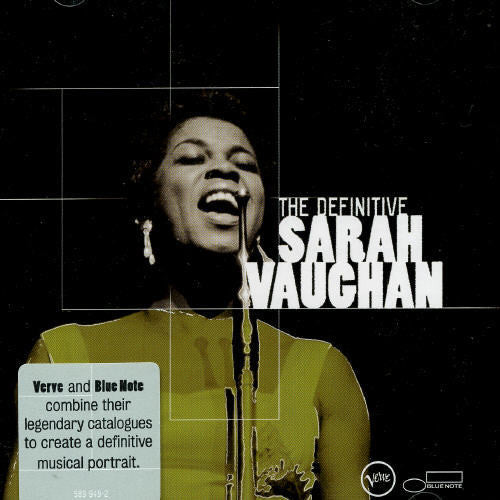Vaughan,sarah - Definitive Sarah Vaughan - Music CD