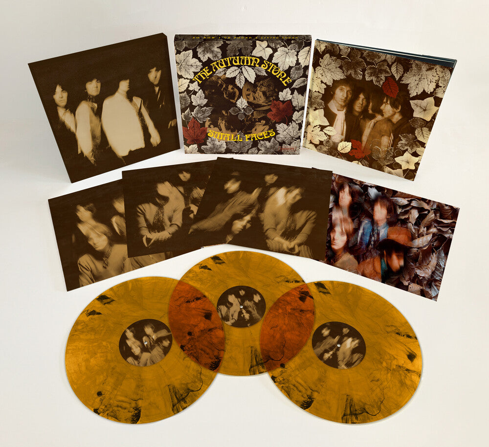 Small Faces - Autumn Stone - Expanded Limited Anniversary Edition Autumn Orange Vinyl [LP]