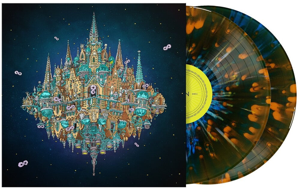 Pantheon [Cobalt/Orange Smush/Splatter 2 LP] Vinyl Record