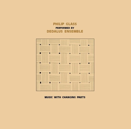 Glass,philip - Dedalus Ensemble Performing Philip Glass: Music - Vinyl Record