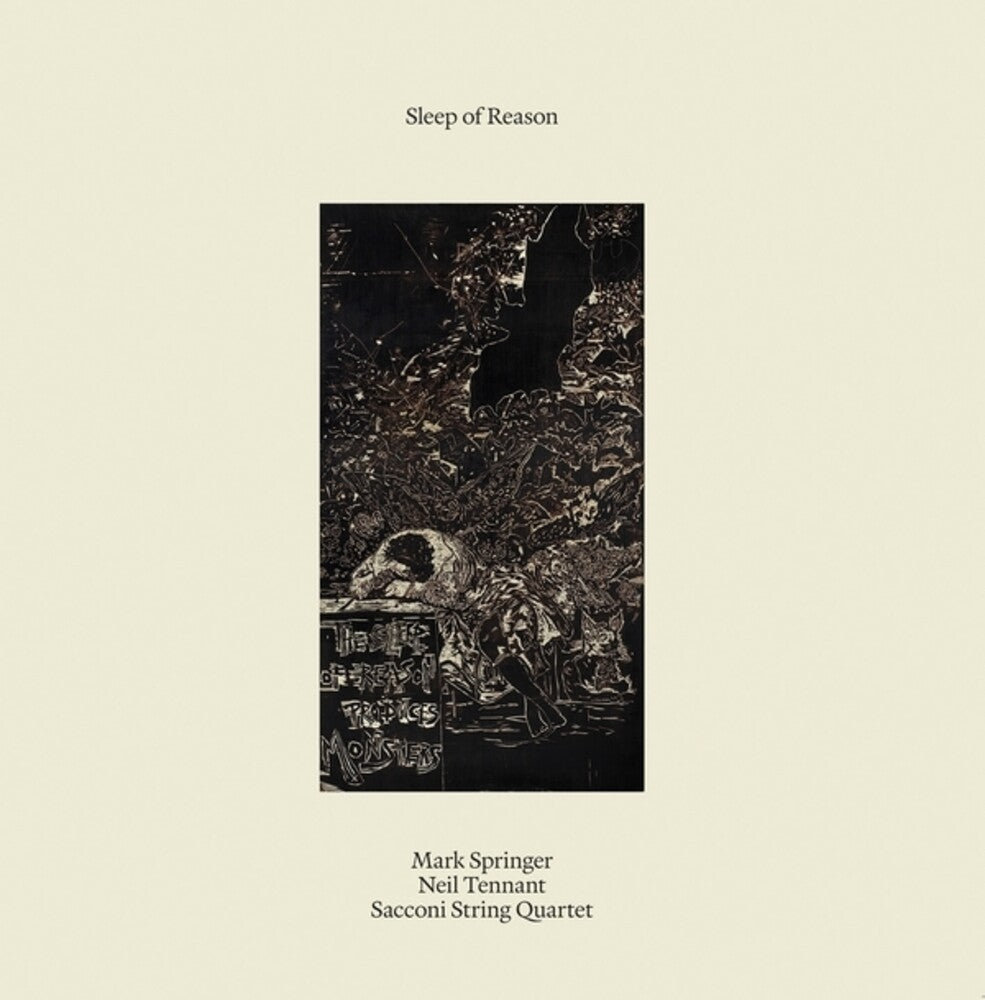Springer, Mark / Tennant, Neil / Sacconi String - Sleep Of Reason [CD]