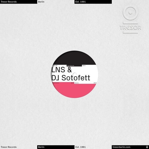 Lns & Dj Sotofett - Globus Trax - Vinyl Record