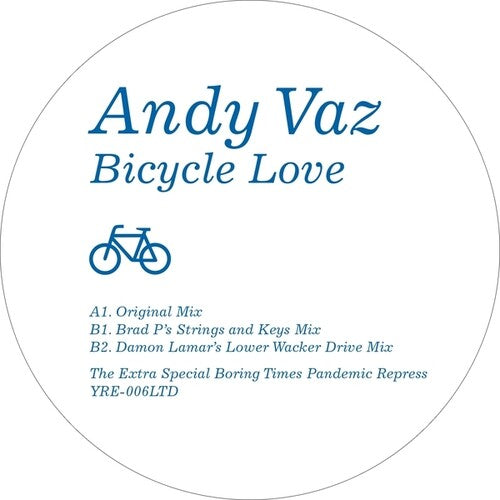 Vaz,andy - Bicycle Love (2025 Repress) - Vinyl Record