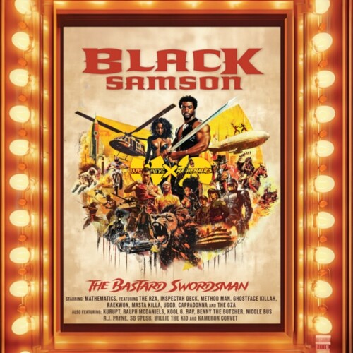 Wu-Tang Clan & Mathematics - Black Samson, The Bastard Swordsman: Wu-Tang, The Saga Continues Collection