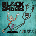 Black Spiders - Cvrses - Music CD
