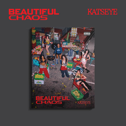 Katseye - Beautiful Chaos [beautiful Version] - Music CD