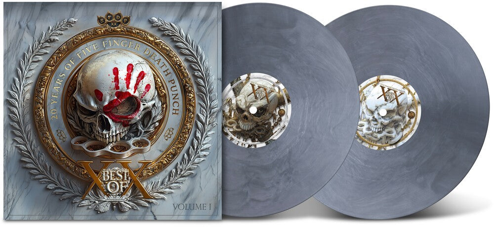 Five Finger Death Punch - Best Of - Volume 1 [Indie Exclusive Silver Galaxy LP]