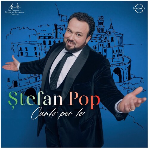 Pop,stefan - Canto Per Te - Super Audio CD