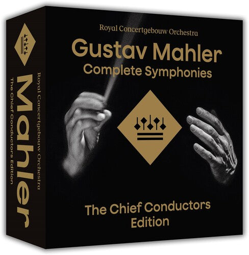Royal Concertgebouw Orchestra - Mahler: Complete Symphonies - Music CD