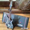 Axe Hvn Js602 Joe Satriani Flying Blue Dream Gtr - Axe Hvn Js602 Joe Satriani Flying Blue Dream Gtr - Collectibles