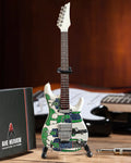 Axe Hvn Js605 Joe Satriani Original Art Guitar - Axe Hvn Js605 Joe Satriani Original Art Guitar - Collectibles
