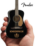 Axe Hvn Sr209 Sch Rock Fender Cali Malibu Blk Gtr - Axe Hvn Sr209 Sch Rock Fender Cali Malibu Blk Gtr - Collectibles