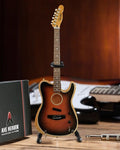 Axe Hvn Ft014 Fender Acoustasonic Tele Sunbrst Gtr - Axe Hvn Ft014 Fender Acoustasonic Tele Sunbrst Gtr - Collectibles