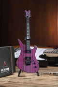 Axe Hvn Sg661 Synyster Gates Prpl Grn Stripes Gtr - Axe Hvn Sg661 Synyster Gates Prpl Grn Stripes Gtr - Collectibles
