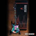 Axe Hvn Sv231 Steve Vai Ibanez Jem77 Floral Gtr - Axe Hvn Sv231 Steve Vai Ibanez Jem77 Floral Gtr - Collectibles