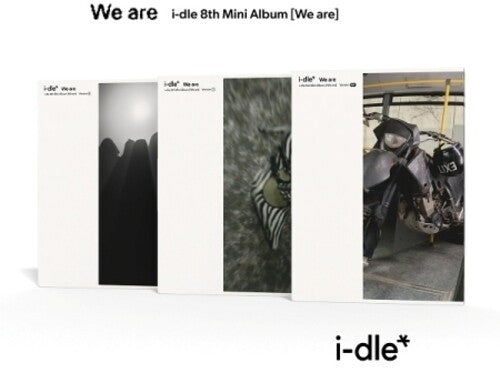I-dle - 8th Mini Album - Random Cover - Music CD