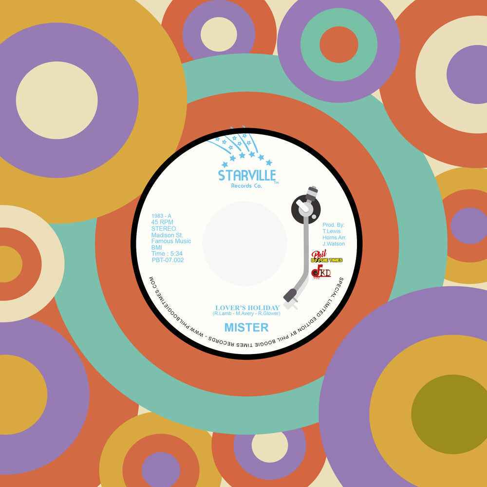 Mister - Lover's Holiday / I Wanna Thank You [Reissue]