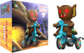 Super Cycles - Bat Boy Brown W/ Blue Trike - Super Cycles - Bat Boy Brown W/ Blue Trike - Collectibles