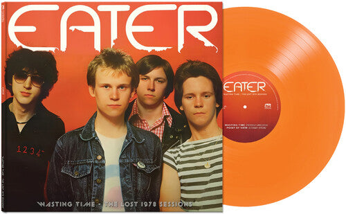 Eater - Wasting Time - The Lost 1978 Sessions - Vinyl Record