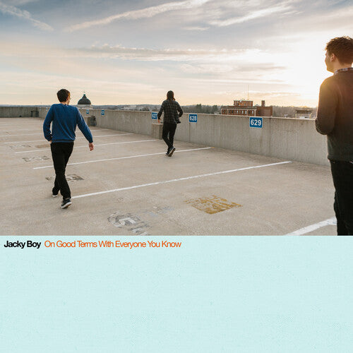 Jacky Boy - On Good Terms With Everyone You Know - Music CD