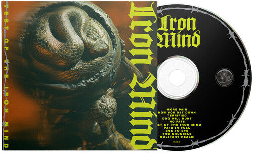 Iron Mind - Test Of The Iron Mind - Music CD