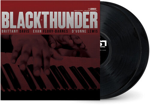 Davis,brittany - Black Thunder - Vinyl Record