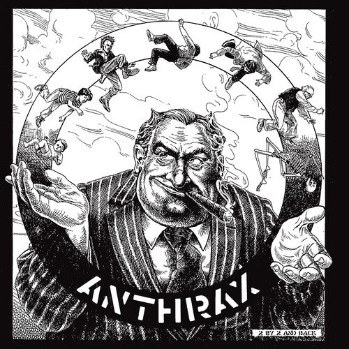 Anthrax - Capitalism Is Cannibalism - Vinyl Record