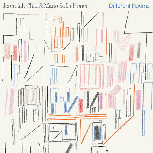 Chiu,jeremiah & Honer,marta Sofia - Different Rooms - Music CD