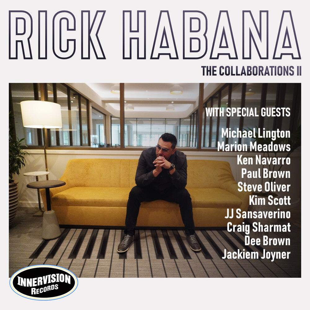 Rick Habana - Collaborations Ii [Digipak]