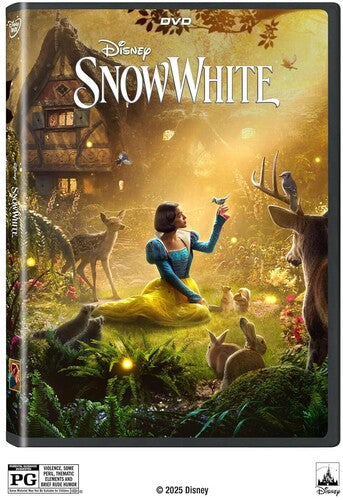 Snow White (2025) - Snow White (2025) - DVD