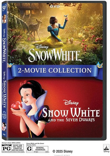 Snow White (2025) / Snow White (1937) - Movie Coll - Snow White (2025) / Snow White (1937) - Movie Coll - DVD