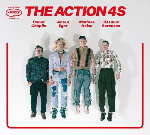 Action 4s - Action 4s - Music CD