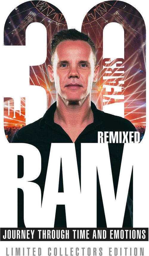 30 Years Of Ram Remixed Music CD