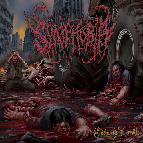 Symphobia - Hideously Traumatic - Music CD