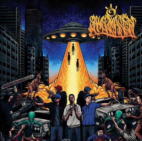 Shmegmaster - Welcome To Shmeg City - Music CD