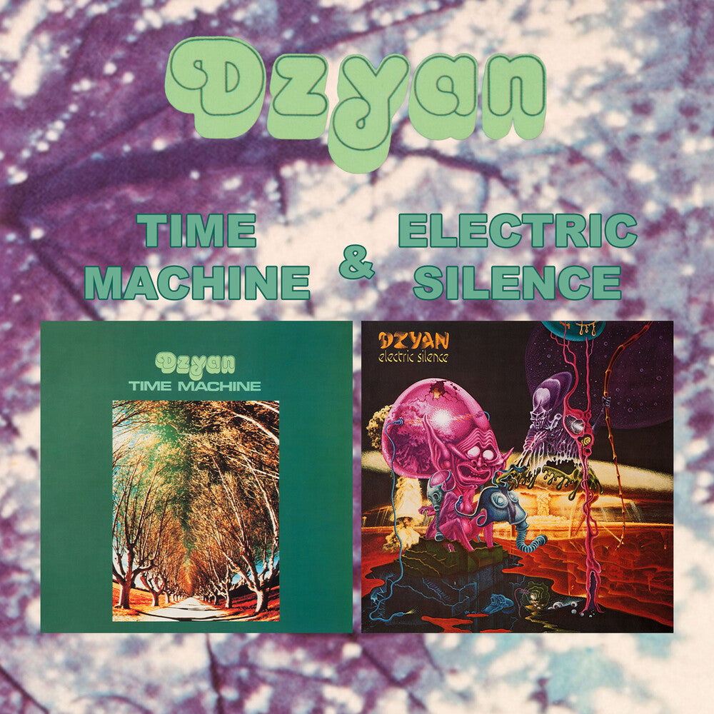 Dzyan - Time Machine & Electric Silence [CD]